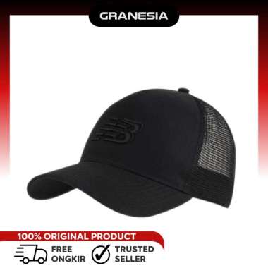 New Balance Sport Essentials Trucker Unisex's Hat LAH01001K|Topi Olahraga Unisex