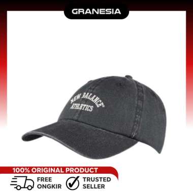 New Balance 6 Panel Seasonal Unisex's Hat LAH43014B|Topi Olahraga Unisex