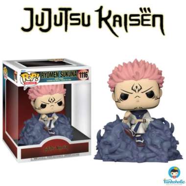 Funko POP! Deluxe Animation Jujutsu Kaisen - Ryomen Sukuna on Skulls #1116