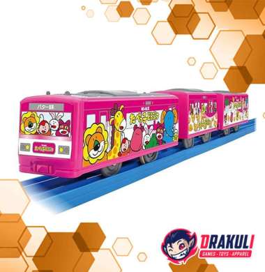 Toys Takara Tomy Tabekko Doubutsu Wrapping Train