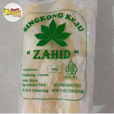 Singkong Keju Beku Frozen 600 gram