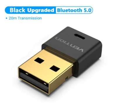 Vention USB Bluetooth 5.4 Adapter Audio Transmitter Receiver Dongle Pc Windows BT 5.1