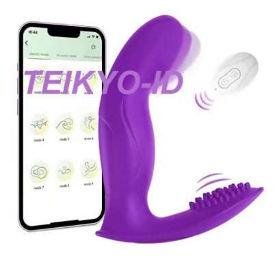 LILO 4IN1 APP REMOTE CONTROL THRUSTING VIBRATORR WANITA ALAT PIJAT TUBUH WANITA ELEKTRIK TELESCOPIC 