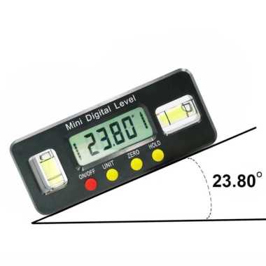 Alat Ukur Kemiringan Digital Level Angle Waterpass Inclinometer