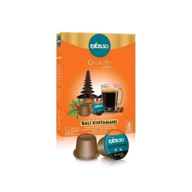 Excelso Unakaffe Bali Kintamani Kopi Kapsul