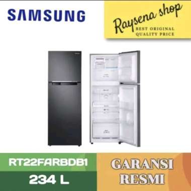 SAMSUNG RT22FARBDB1 Kulkas 2 Pintu samsung Digital Inverter Compressor
