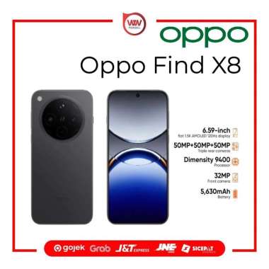 Hp Oppo Find 8X Ram 12GB Internal 256GB Garansi Resmi Space Black