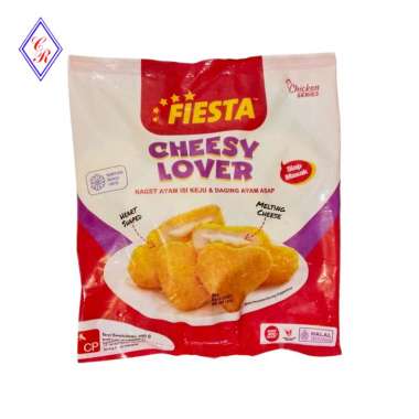 Cheesy Lover Fiesta 400gr Nugget Keju