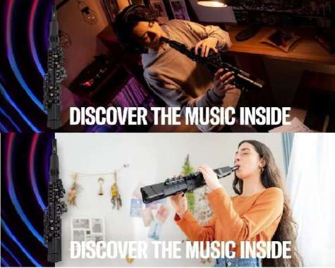 Yamaha YDS-120 Digital Saxophone