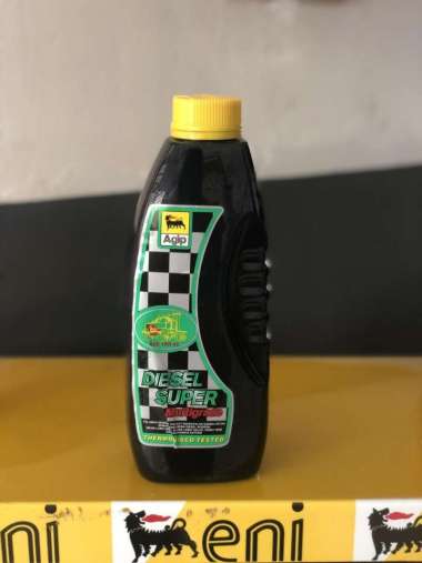 Oli ENI Agip Diesel Super Multigrade SAE 15W-40 OLI ITALIA 1L