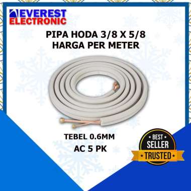 PIPA AC HODA 3520 3/8X5/8 UNTUK 5 PK PER METER 5M