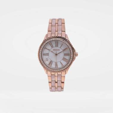 Elizabeth – Jam Tangan Wanita | Marble Strap 2201-0769 Marble Pink