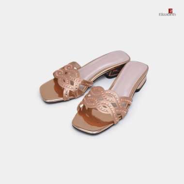 Elizabeth Shoes - Sandal Wanita | Sandal Heels 0339-0055 40 Rose Gold