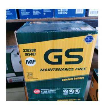BATTERY AKI BATERAI KERING MOBIL GS ASTRA KERING MF NS40 /32B20R NS 40