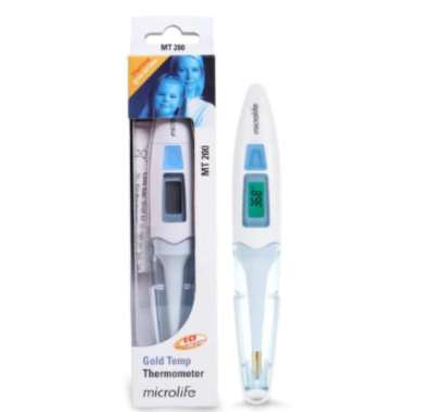 Microlife MT 200 Termometer Digital Alat Pengukur Suhu Badan MT200 MT-200