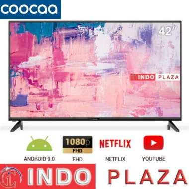 TV SMART ANDROID 42 COOCAA 42CTC6200 (KHUSUS MEDAN)