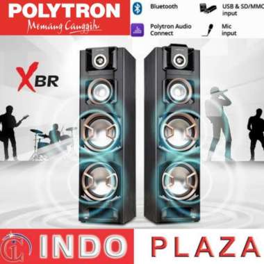 SPEAKER AKTIF BLUETOOTH POLYTRON PAS-8E28 (KHUSUS MEDAN)
