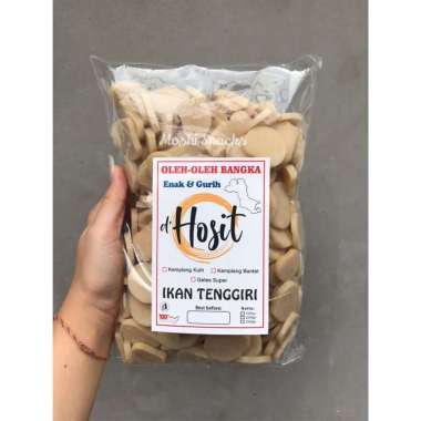 Kerupuk / Kemplang Mentah Ikan Tenggiri Cap HOSIT 500gr Asli Belinyu Bangka / Kerupuk Ikan Mentah