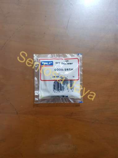 SKF Bearing Laker 6000 2RS Ori Original Asli