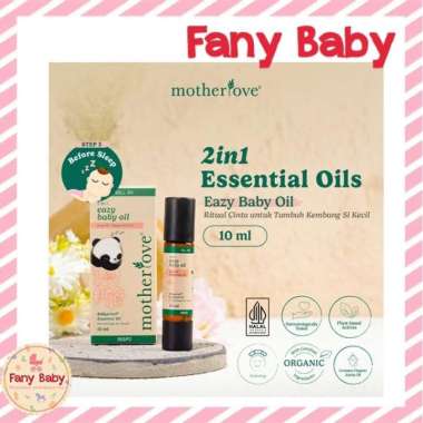 MOTHERLOVE ESSENTIAL OIL 10ML EAZY BABY