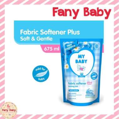 MY BABY SOFTENER PLUS REFILL SOFT & GENTLE 1400ML