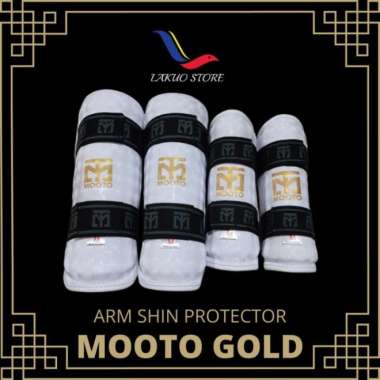 DEKER MOOTO GOLD / ARM SHIN GUARD TAEKWONDO L MOOTO GOLD