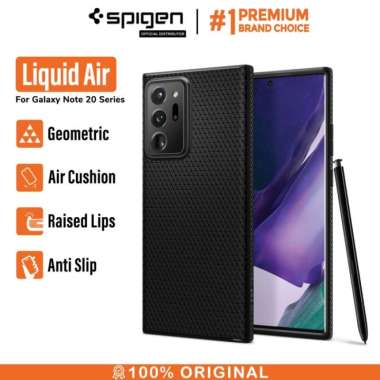 CASE GALAXY NOTE 20 / ULTRA SPIGEN AIR SOFTCASE CASING Note 20 Ultra