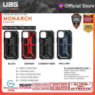 CASE 12 PRO MAX / PRO / 12 MINI UAG MONARCH Mallard iPhone 12 Mini