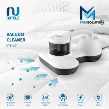 Notale UV Anti Dust Mite Vacuum Cleaner HEPA Filter Vacuum UV Tungau