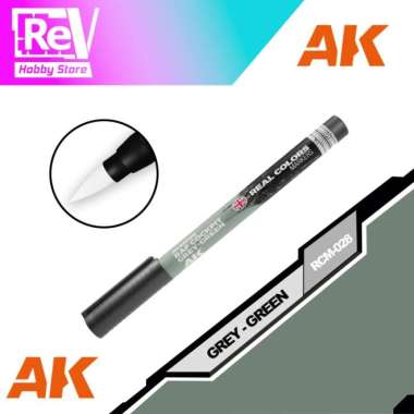 AK REAL COLORS MARKER SOFT TIPPED MARKER RCM021 - RCM105, Warna GREY GREEN