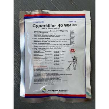 Pembasmi-Racun Hama Walet CYPERKILLER ISI 5 Bks