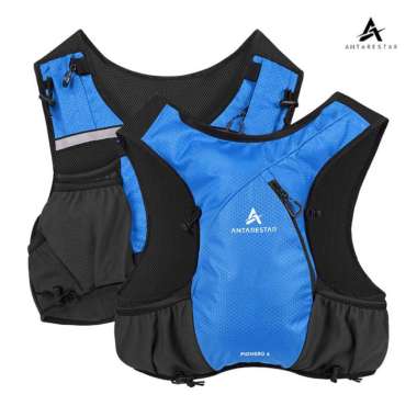 ANTARESTAR - Hydropack Vest Pionero Outdoor Hydropack Ultralight Tas Trailrun Biru