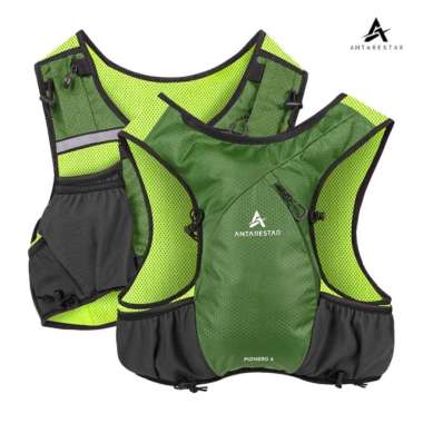 ANTARESTAR - Hydropack Vest Pionero Outdoor Hydropack Ultralight Tas Trailrun Army