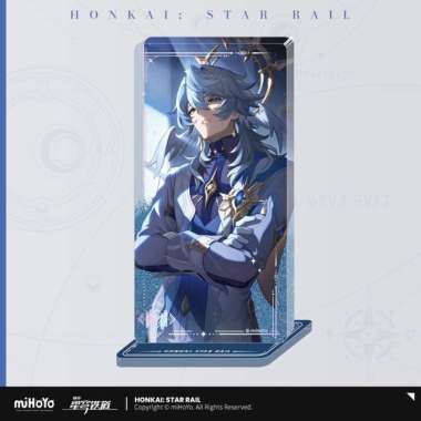Sunday Light Cone Series After the Charmony Fall Theme Quicksand Acrylic Stand - Honkai Star Rail