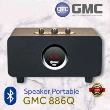 Speaker Multimedia GMC 886Q Bluetooth Super Bass Portable Multifungsi
