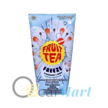 FRUIT TEA GENGGAM 200 ml 1 Dus Teh Rasa Buah segar Fruitea SOSRO freze