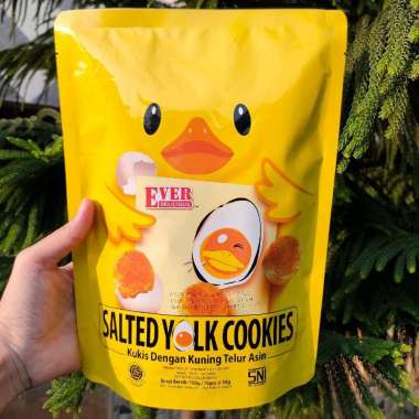 Ever Cookies Salted Yolk/Butter/Coklat 150g Ever Salted Yolk 150 g