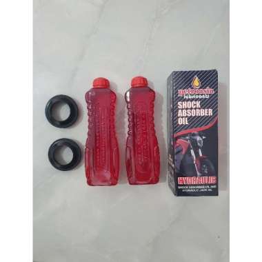 ORIGINAL 100% oli shock oli shock absorber oil petroasia seal shock seal debu Oli Shock+Seal debu