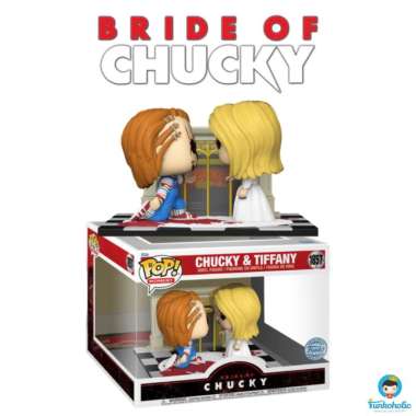 Funko POP! Moment Bride of Chucky - Chucky & Tiffany (SE) #1857