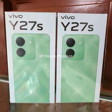 vivo y27s 8/128 ram 8/128gb new resmi