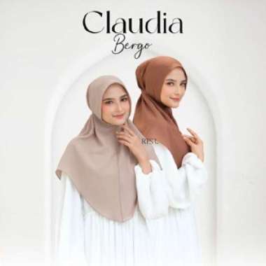 Claudia Bergo/daily bergo/bergo instan/bergo penguin blucoal