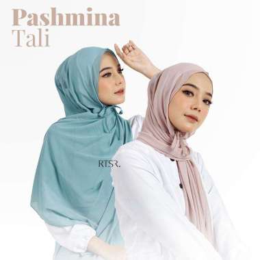 (Part 2) Pashmina Tali / Pashmina Ceruty Babydoll Maroon