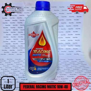 FEDERAL OIL RACING MATIC 10W-40 1 LITER - OLI MOTOR MATIC