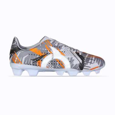 Ortuseight Sepatu Sepak Bola Havoc FG Grey Ortrange Grey Ortrange 44