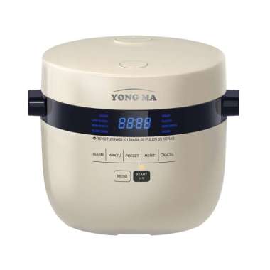 YONG MA SMC 8067 Rice Cooker Yong Ma Low Carbo Kapasitas 2 Liter