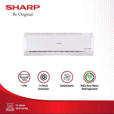 AC SHARP 1 PK INVERTER AH-X10ZY + PASANG
