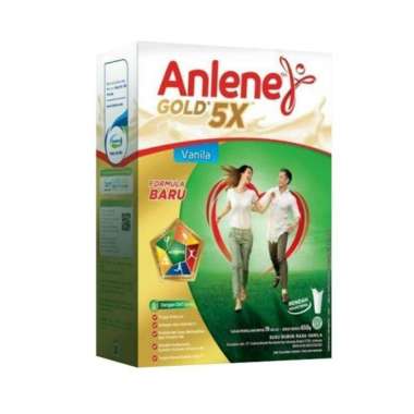 Anlene gold vanila / coklat / original 600 gram vanila