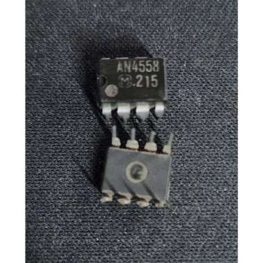 IC AN4558 AN 4558 Dual Operational Amplifier DIP-8P