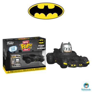 Funko Bitty POP! Heroes DC Comics Batman - Batman with Batmobile
