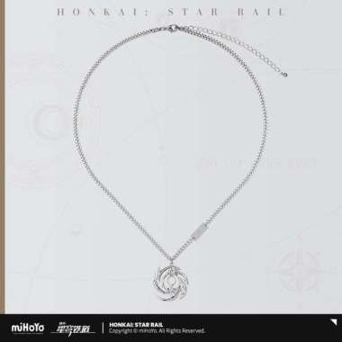 IX The Nihility Fable Of Star Series Necklace - Honkai Star Rail